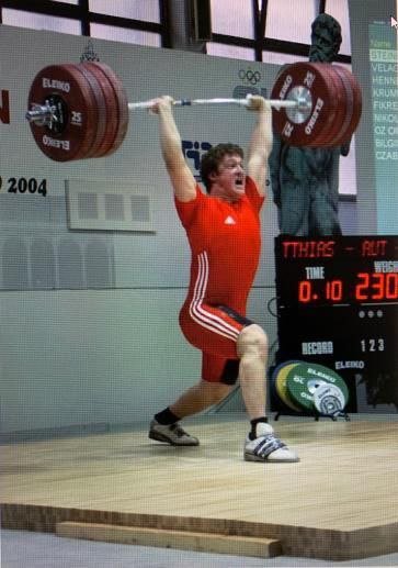 Mathias Steiner lifting 230kg